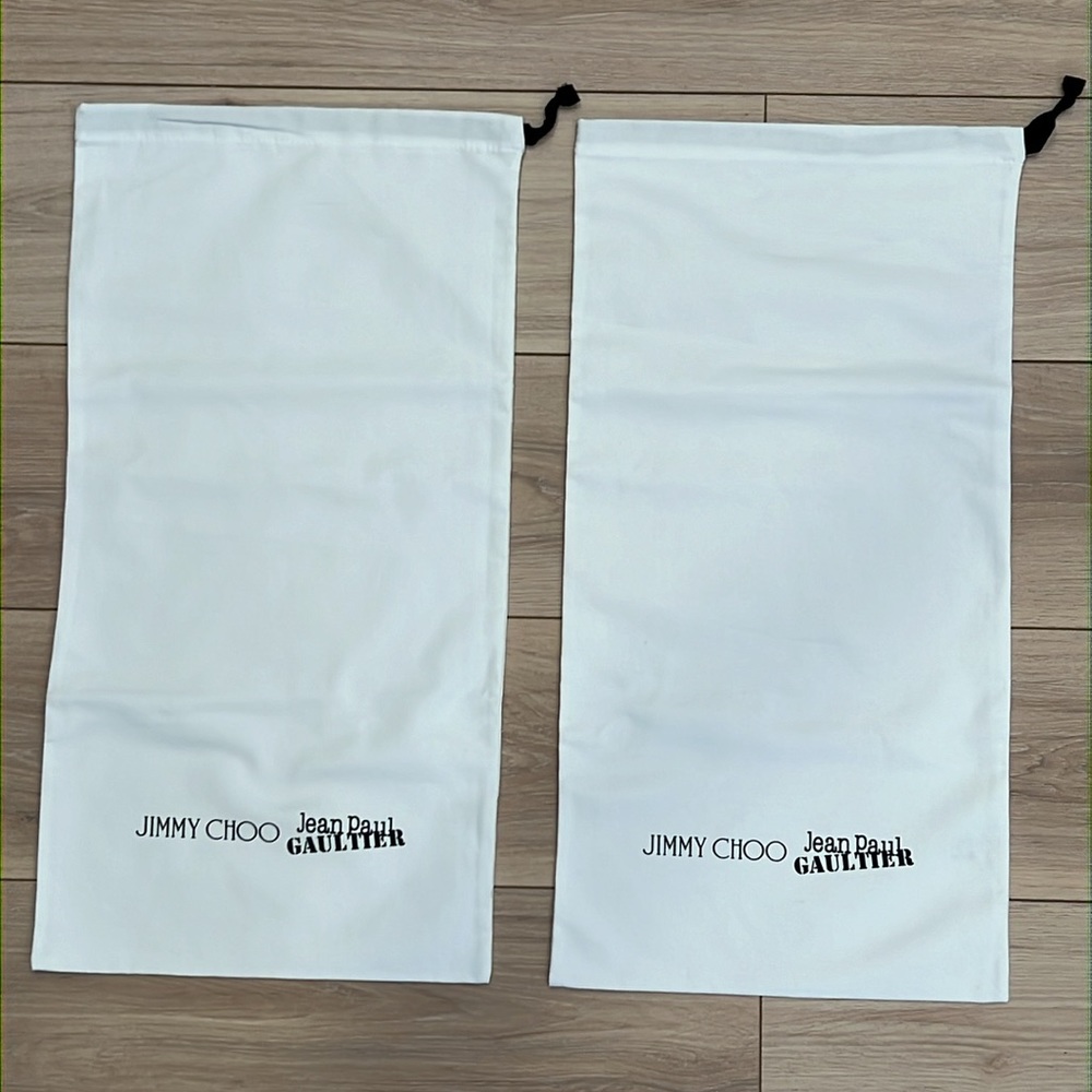 JIMMY CHOO x Jean Paul Gaultier Boot Bags